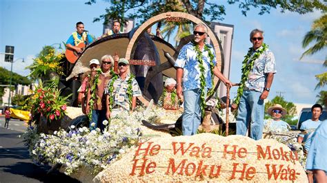Aloha Festivals Focuses On Oahu And Saturday Events In