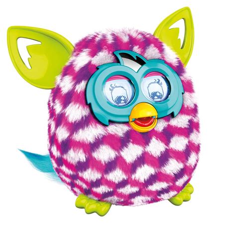 Furby Pink Cubes Boom Plush Toy Toys And Games