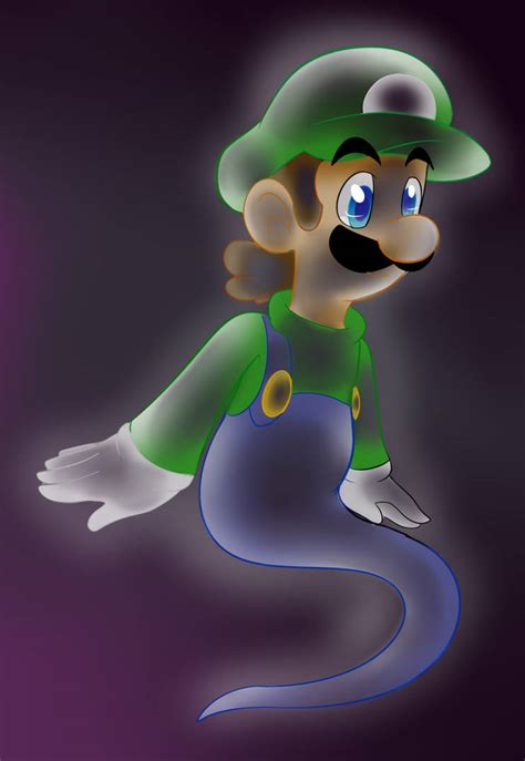 Ghost Luigi By Raygirl12 On Deviantart