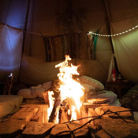 5 Tips For Your First Night Teepee Camping Outdoors With Bear Grylls