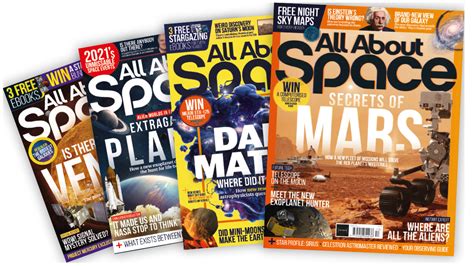 Read A Free Issue Of All About Space Magazine Space