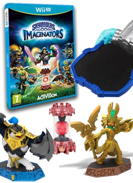 Skylanders Imaginators Starter Pack Wii U All In 1