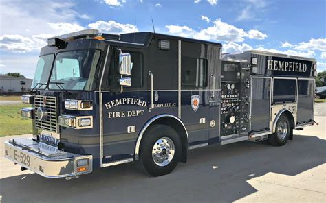 Custom Pumper Hempfield Fire Department Pa Sutphen Corporation