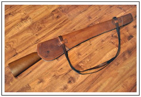 Pcknife Leather Rifle Scabbard Daisy 1894