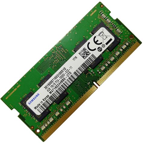 Random access memory (ram) is a type of hardware that your computer uses to store information. RAM DDR4 Laptop 4GB Samsung 2666Mhz - Tuanphong.vn