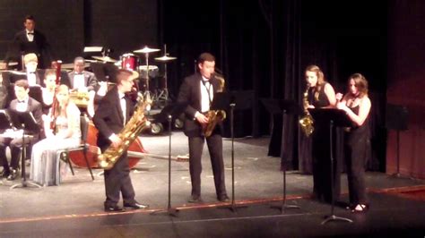West Side Story Highlights V1 Arlington Hs Saxophone Quartet