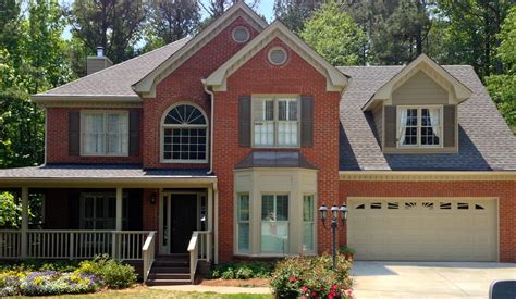 Exterior Paint Colors With Red Brick Give Your House A Touch Of