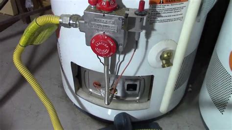 How To Fix Pilot Light On Water Heater Homeminimalisite Com