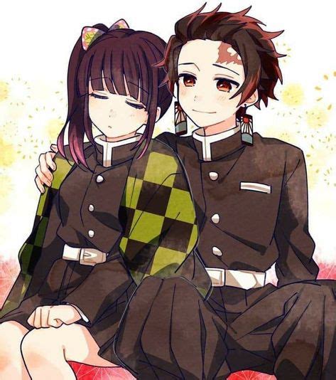 Tanjiro X Kanao Casal Anime Anime Desenhos Images