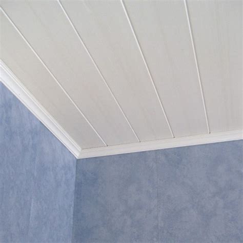 Not only do they look fantastic, the cladding panels are also. Decorative PVC Ceiling Panel at Rs 26/square feet | PVC ...