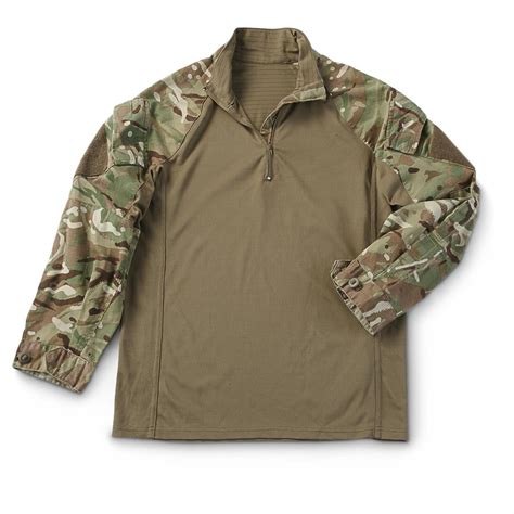 British Military Surplus Mtp Camo Combat Shirt New 625470 Military