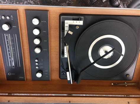 A Vintage Decca Sound Model Compact 2 Stereo System Comprising Record