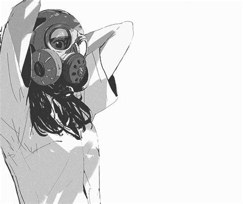 Pin On Gas Mask Anime