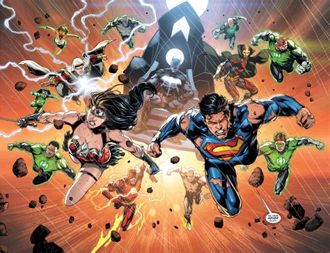 Justice League Darkseid War Part 2 Review New 52 Read Through