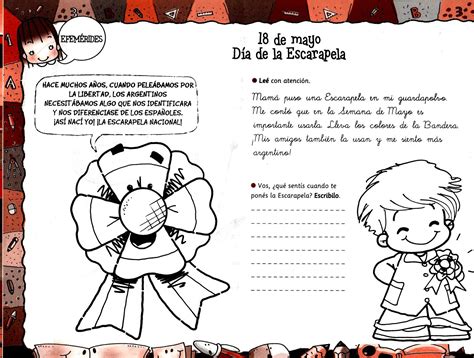 Archivo De álbumes Dia De La Escarapela Actividades De Lectura Dia