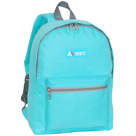 Everest Basic Backpack Aqua Blue