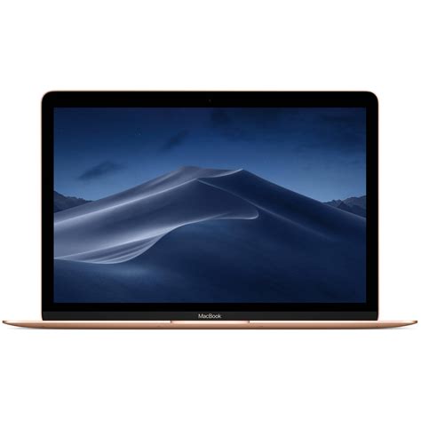 Apple 12 Macbook 2018 Gold Mrqn2lla Bandh Photo Video