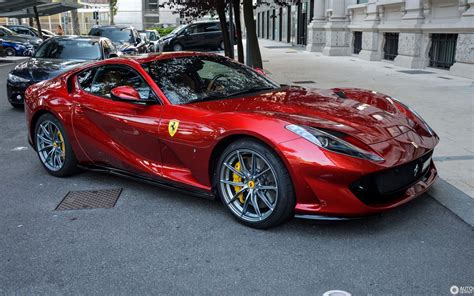 The ferrari 812 superfast was first launched at the 2017 geneva motor show. Ferrari 812 Superfast - 26 August 2018 - Autogespot