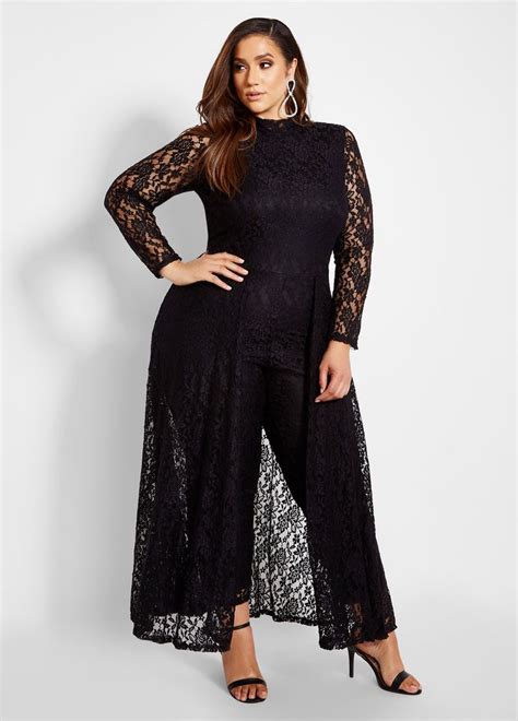 plus size lace jumpsuit with skirt overlay womens lace jumpsuit lace jumpsuit lace top jumpsuit