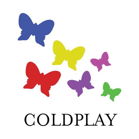 Coldplay Butterflies Coldplay T Shirt Teepublic