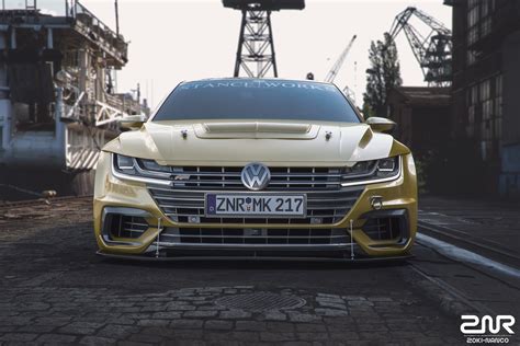 Maxton Design Launches New Body Kit For The Vw Arteon 50 Off
