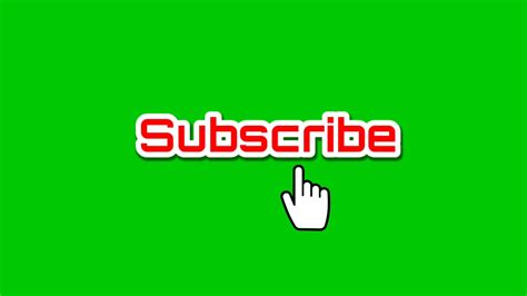 ግሪን እስክሪን በተን green screen subscriber button. Green Screen Like And Subscribe Video | 54STUDiO - YouTube