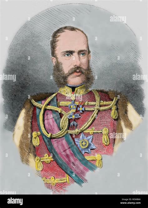 Franz Joseph I Of Austria 1830 1916 Emperor Of Austria And Monarch Of