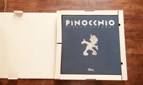 Pinocchio Des Studios Disney édition Limitée Exemplaire Hors Commerce