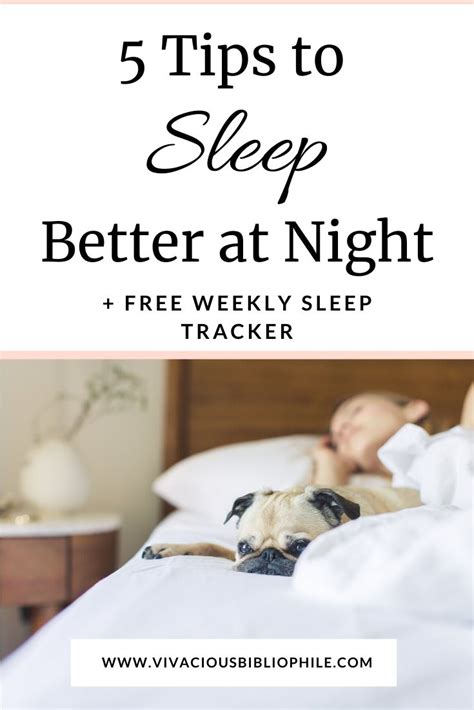 5 tips to sleep better at night vivacious bibliophile sleep better tips better sleep sleep