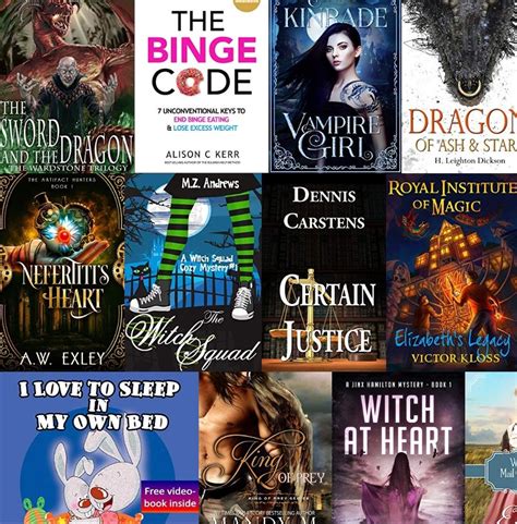 The Best Free Kindle Books 4122019 4 Stars Or Better With 174 Or More Reviews Each 26 Ebooks