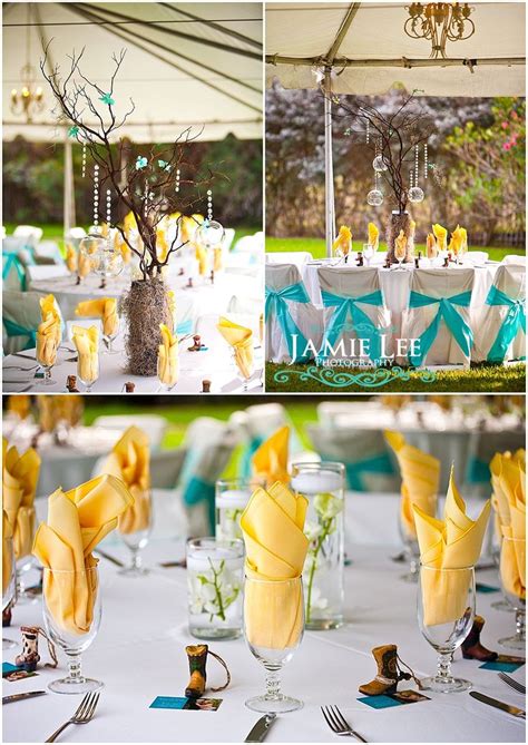 Consider these instead of a traditional wedding cake, or serve these at the bridal shower before the big day. 17 Best images about Tiffany Blue and Yellow on Pinterest ...