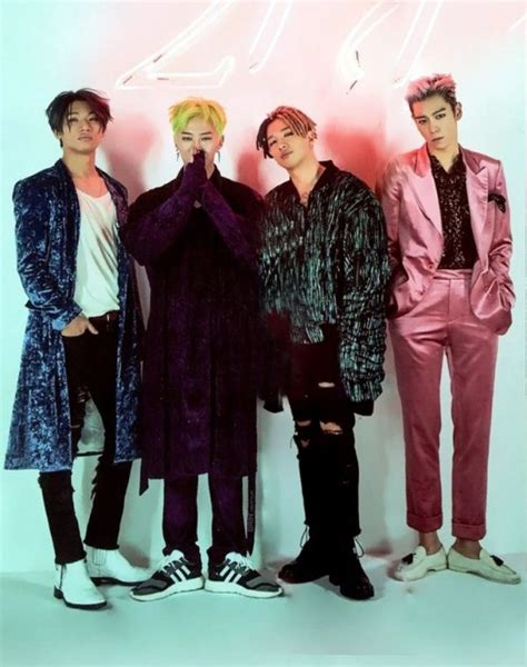 Big Bang Celebrates Their 15th Anniversary Of Debut Without Seungri Kpopstarz