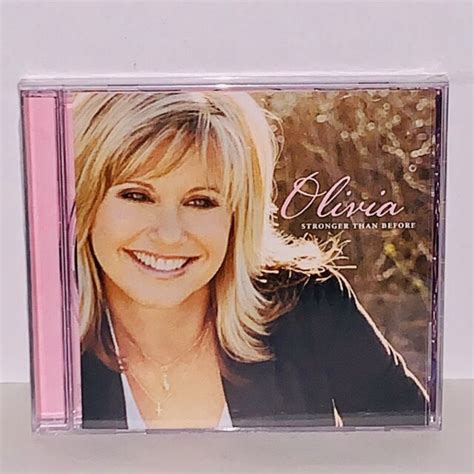 Factory Sealed Shrink Wrapped Stronger Than Before By Olivia Newton