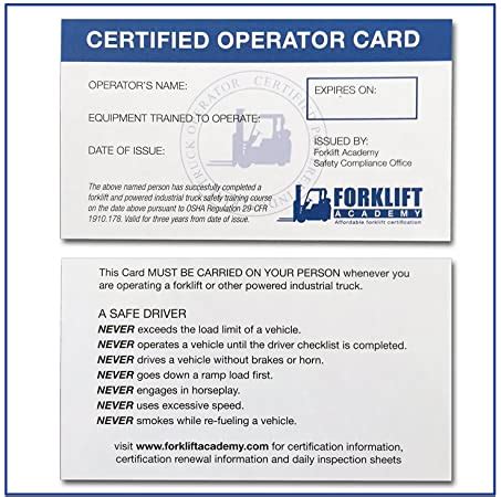 There are two broad categories of information about free online forklift training, regulatory and practical. Forklift Training Template Free / Forklift training courses can help to support a business by ...