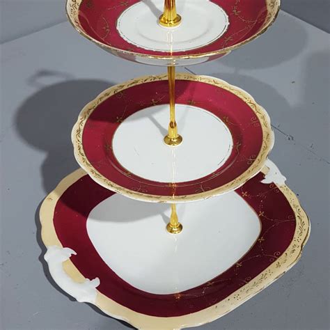 Vintage Tiered Cake Stand Tramps Prop Hire