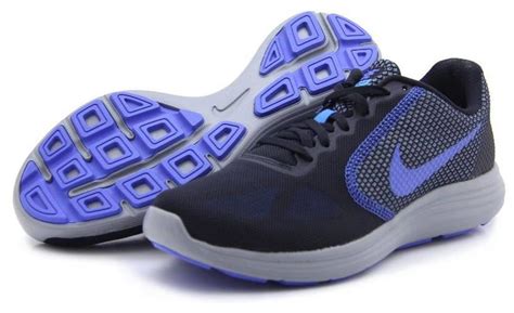 Buy Nike Mens Revolution 3 Black Running Shoes Online ₹2769 From