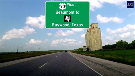 Road Trip 289 Us 90 West Beaumont To Fm 770raywood Texas Road