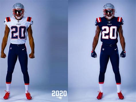New England Patriots 2022 Uniforms