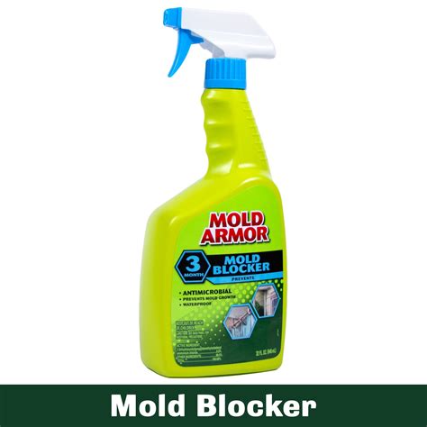 MOLD ARMOR Mold Blocker - Mold Preventor Spray - 32 OZ - Walmart.com