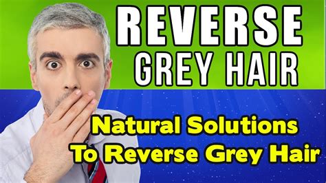 Reverse Grey Hair Blackstrap Molasses Grey Hair Reversal Natural Remedy To Reverse Grey Hair