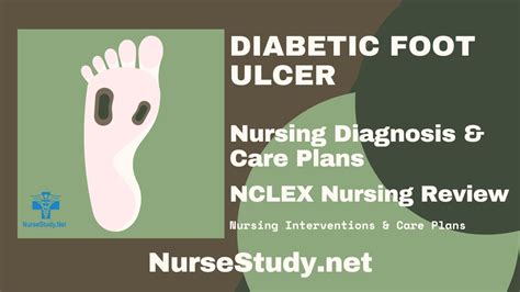 Diabetic Foot Ulcer Nursing Diagnosis And Nursing Care Plan Scanbayar Evaluation Of The