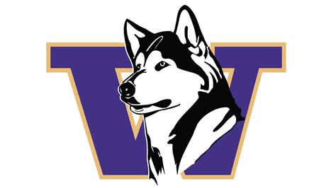 Washington Huskies Logo Evolution History And Meaning