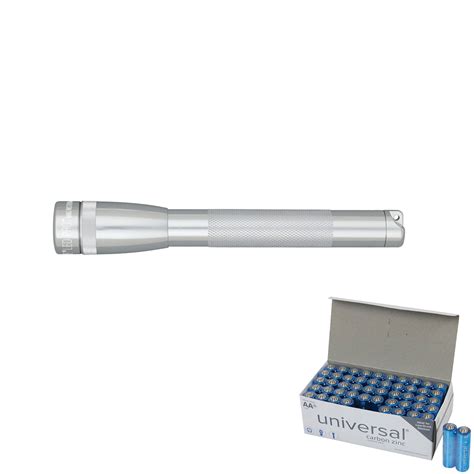 Maglite Sp2p10h 272 Lumen Mini Maglite Led Pro Flashlight Silver
