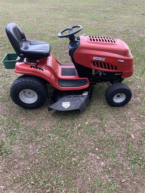 Huskee Lt4200 Riding Lawn Mowertractor Well Maintained For Sale In