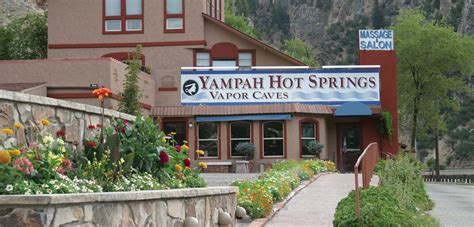Yampah Spa And Salon In Glenwood Springs Comineral Bathvapor Caves