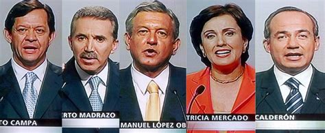 Fotos Así Era Hace 12 Años Un Debate Presidencial Publimetro México