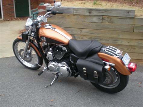 Homeharley davidson youtube videosharley davidson sportster mustang fastback passenger seat review. Mustang Vintage Solo Seat 04-09 HD Sportster Model # 76159 ...