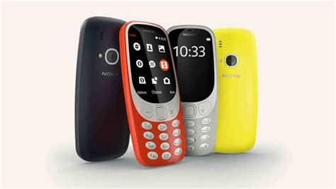 Nokia 3310 Neue Version Des Kulthandy Offiziell Vorgestellt