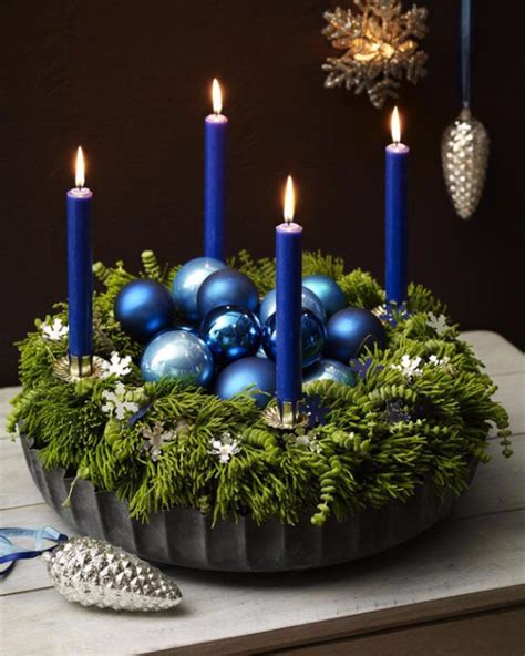 35 Creative Christmas Decoration Diy Advent Wreath Ideas