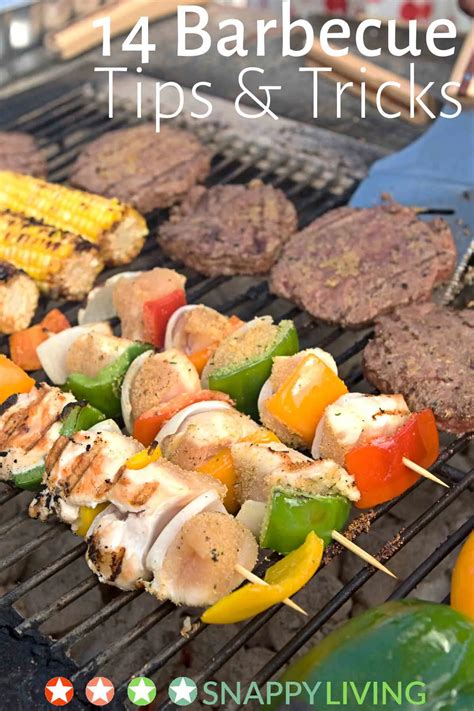 14 Barbecue Tips And Tricks Snappy Living